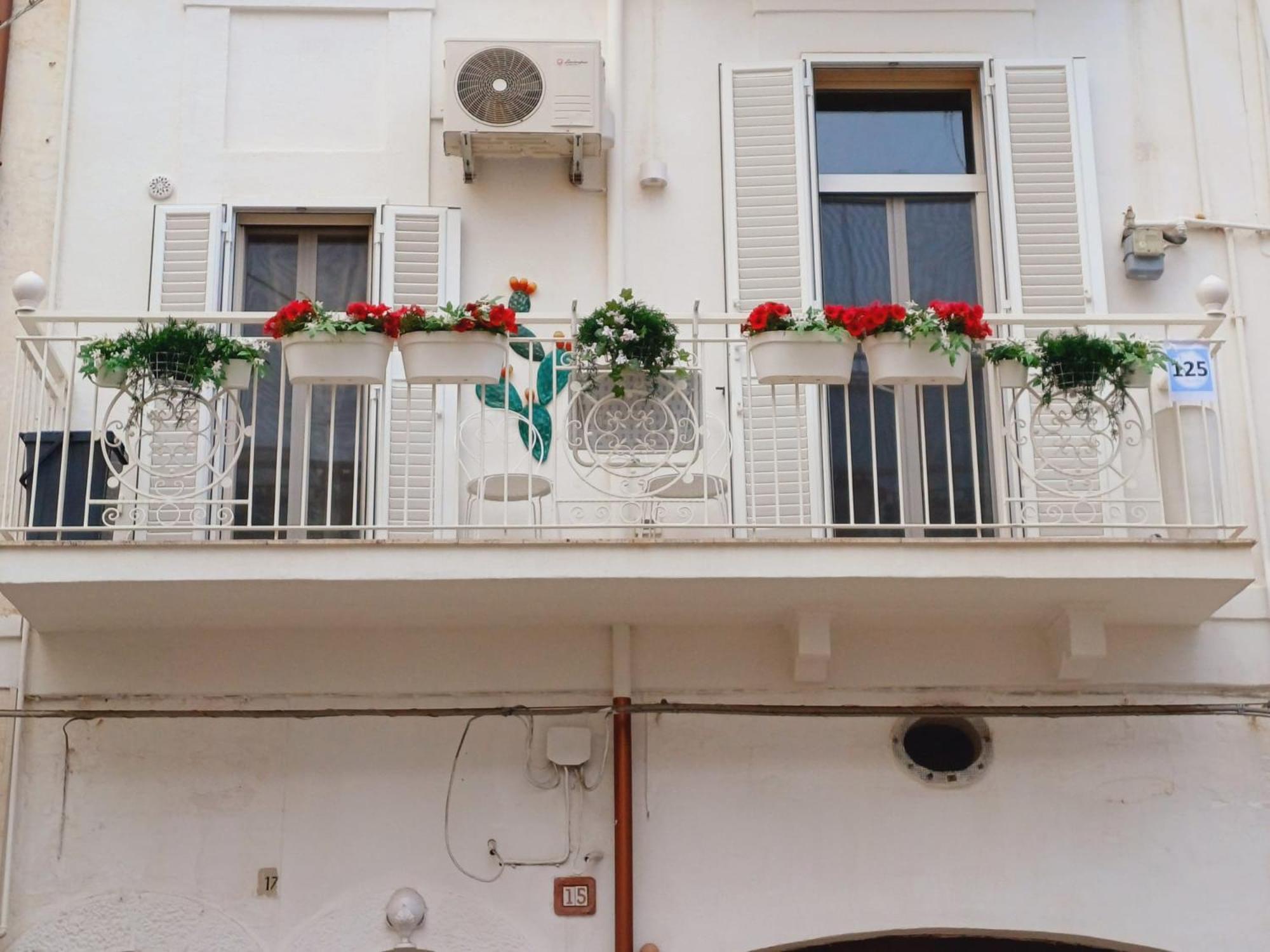 Appartamento Casa Lina Mola di Bari Esterno foto